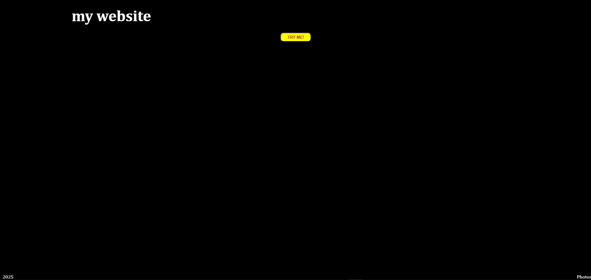 testing website